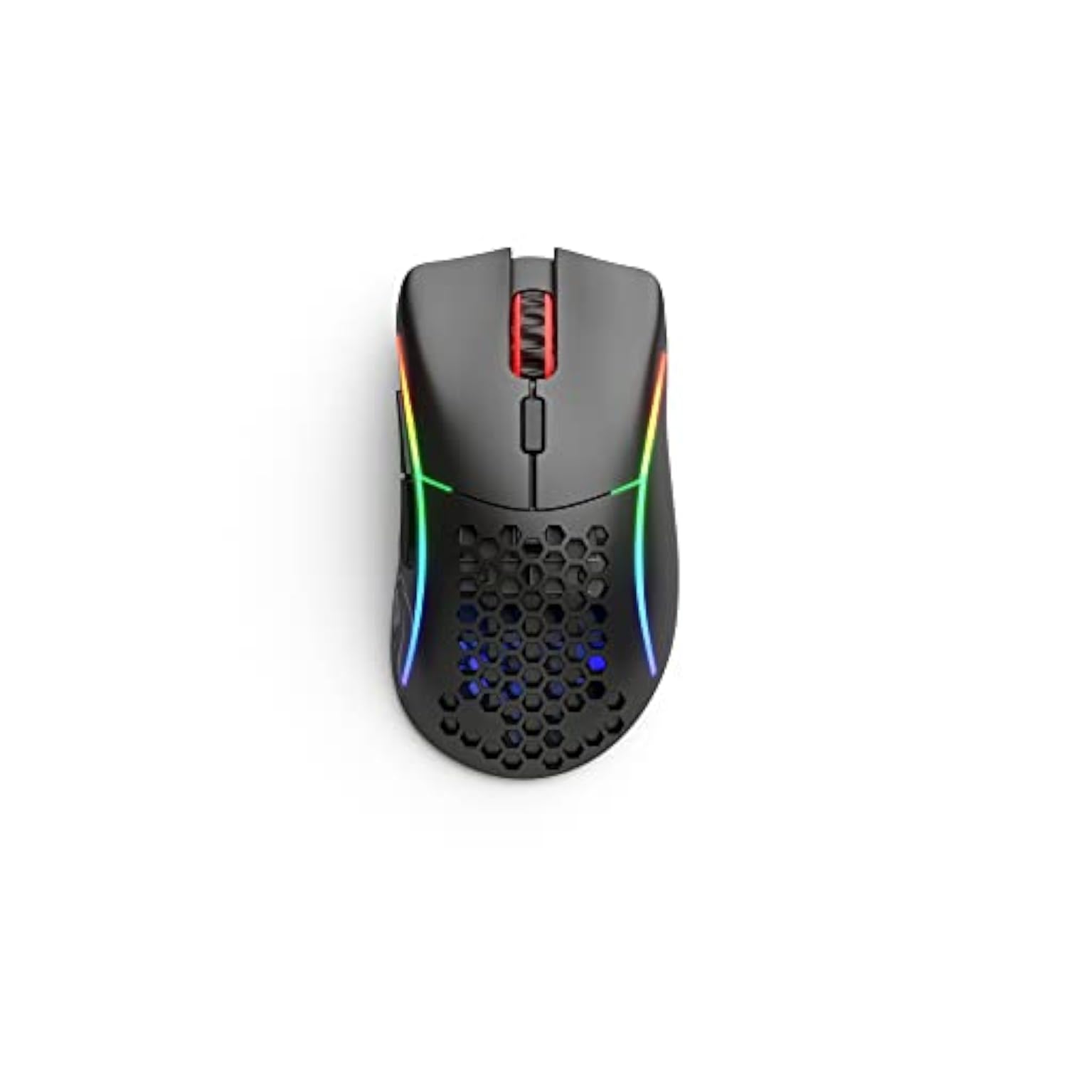Glorious Model D- (Minus) Wireless Gaming Mouse - Rgb 67G Lightweight Ergonomic Wireless Gaming Mouse (Matte Black) (Renewed)