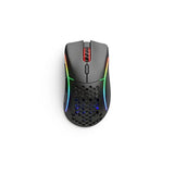 Glorious Model D- (Minus) Wireless Gaming Mouse - Rgb 67G Lightweight Ergonomic Wireless Gaming Mouse (Matte Black) (Renewed)