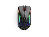 Model D- (Minus) Wireless Gaming Mouse - 67G Superlight Honeycomb Design, Rgb, Ergonomic, Lag Free 2.4Ghz Wireless, Up To 71 Hours Battery - Matte Black