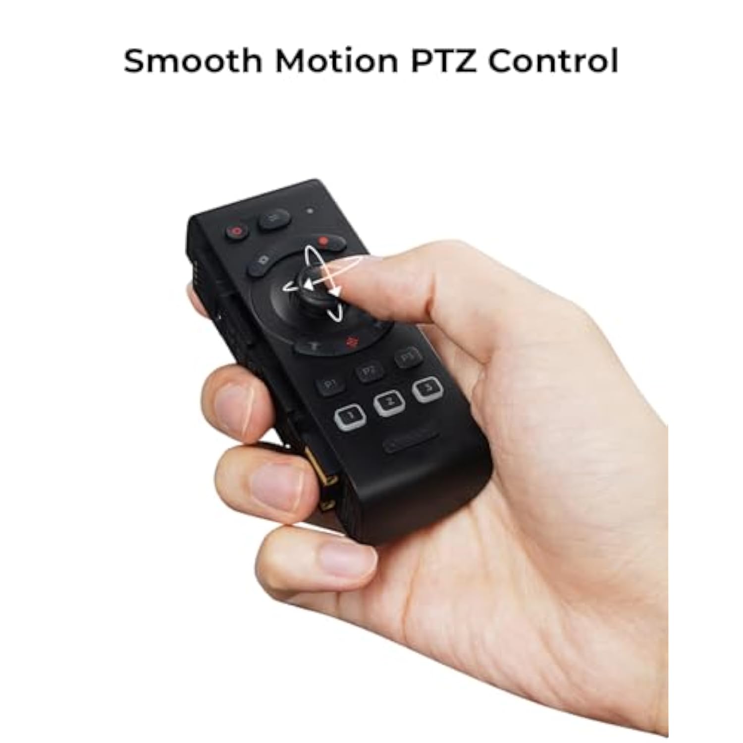Tail Air Smart Remote Controller, Ptz Control Via Gimbal Button Or Wrist Movements, Bluetooth Wirelessly Connect Up To 3 Tail Air Devices And Control Over Tail Air'S Various Features.