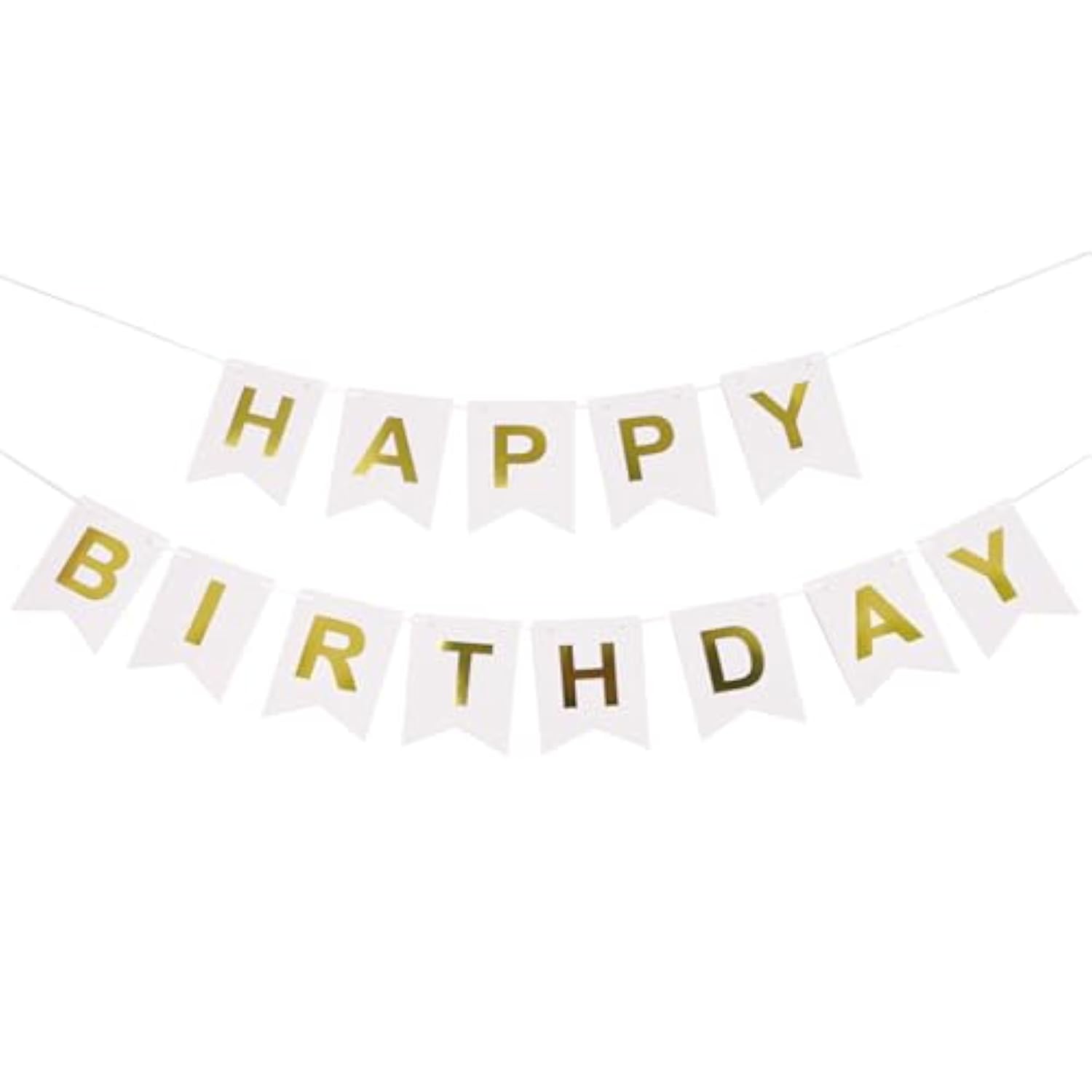 Happy Birthday Bunting Banner,Birthday Letter Banner Party Supplies