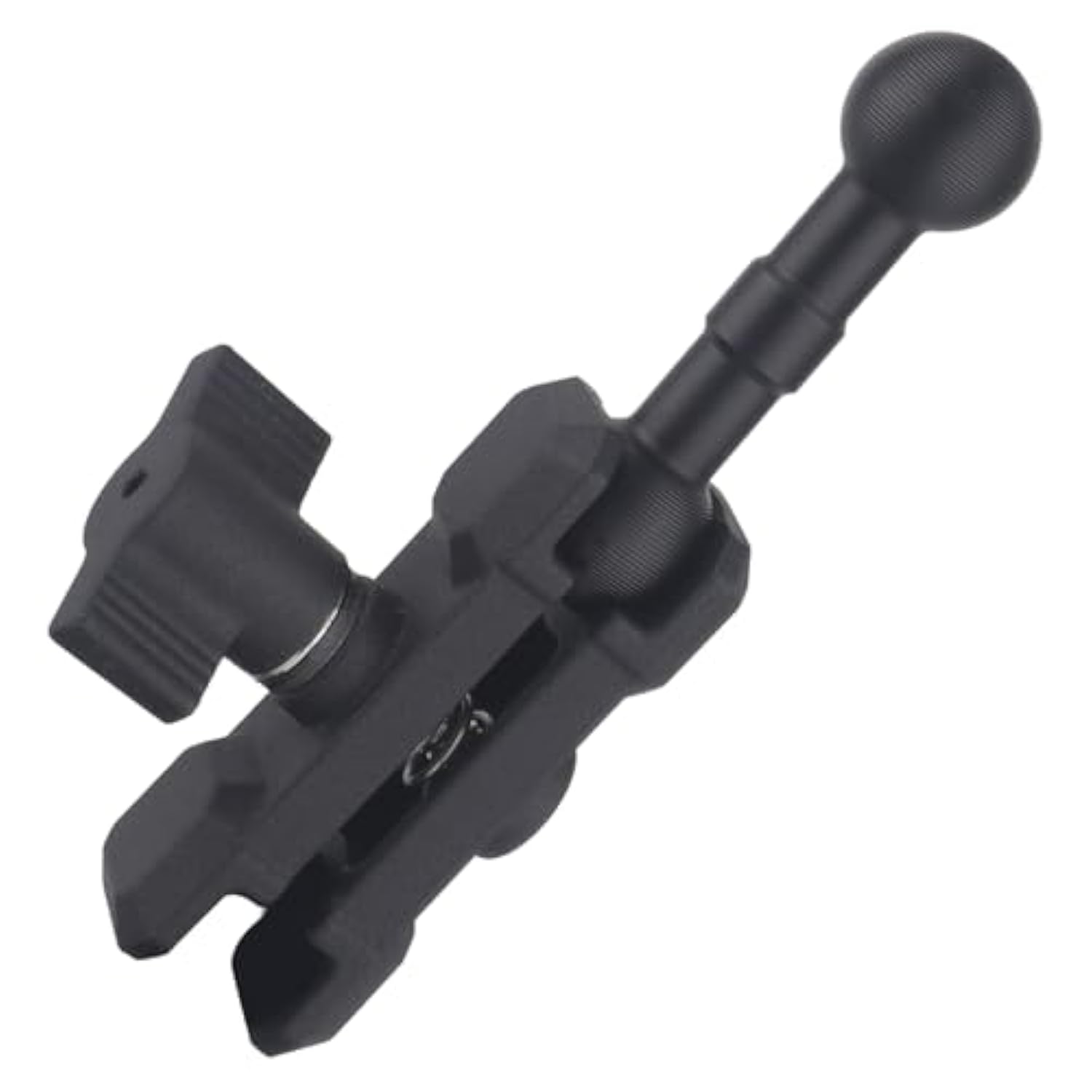 17Mm Ball Mount Extension Adapter, 360° Rotation Extension Rod For Jeep Car Air Vent Dashboard 17Mm Phone Holder, Compatible With Garmin Gps Mount, Aluminum