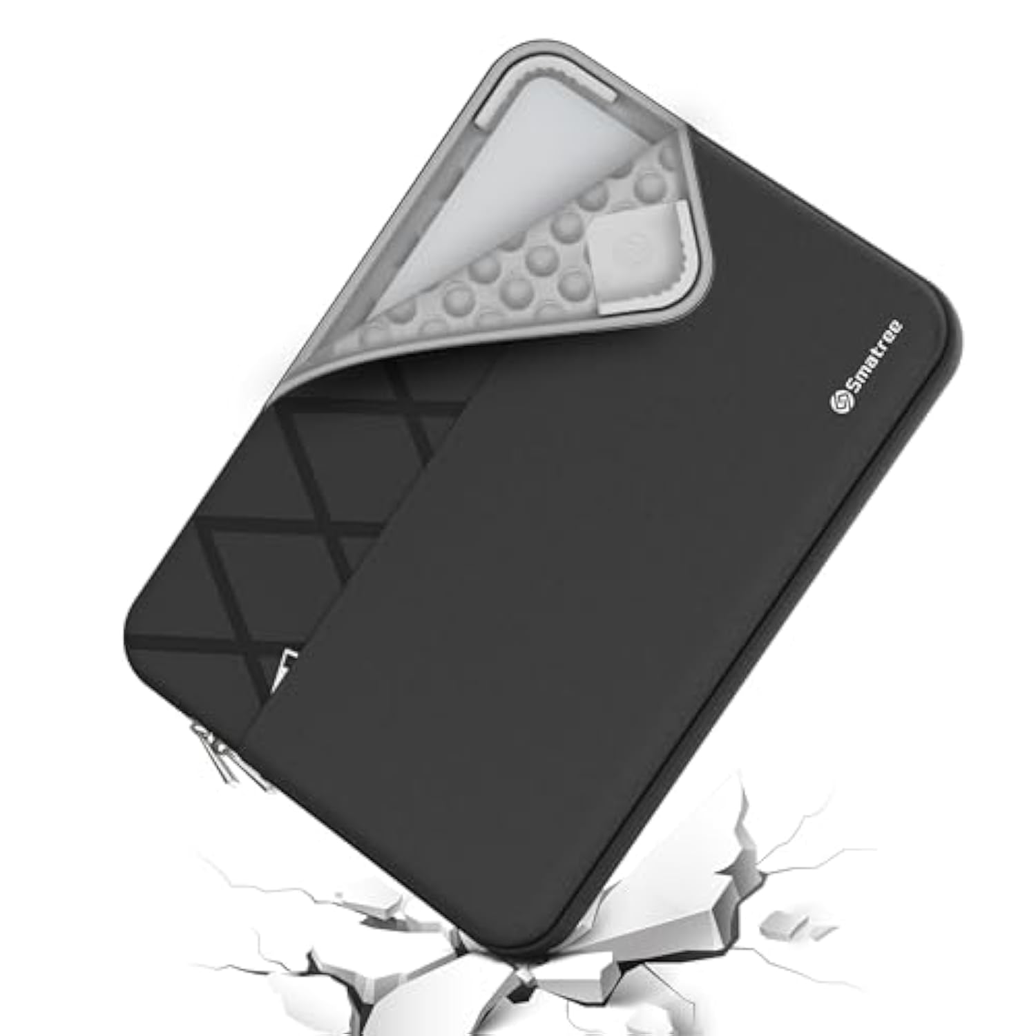 Smatree 16 inch Laptop Sleeve for ASUS Vivobook S 16X S5602,Vivobook 16/16X F1605,Vivobook 16X OLED K3605,Vivobook S 16 Flip,Vivobook Pro 16 K6602, Protective Laptop Case with Accessory Pocket (E613)