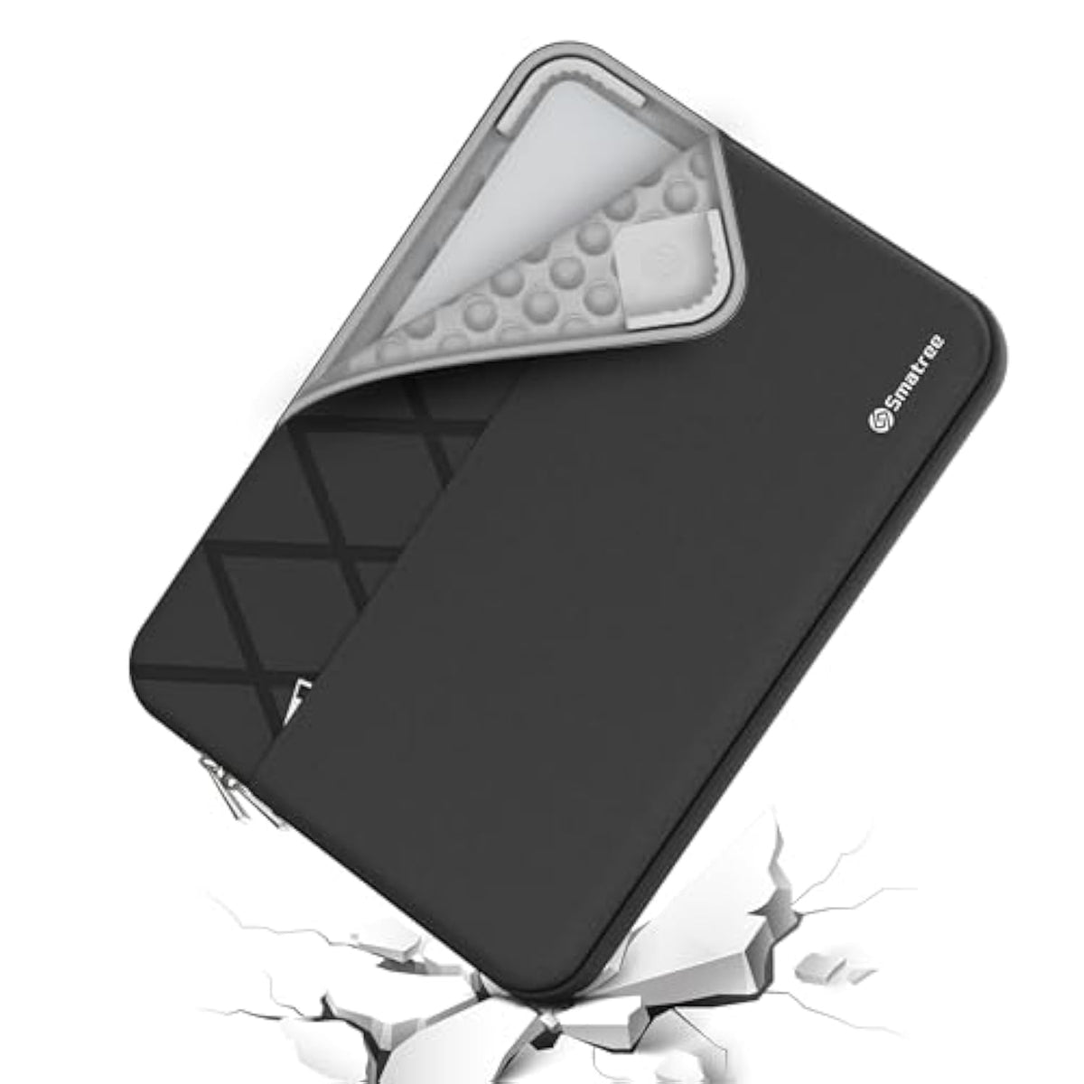 Smatree 14.5 inch Laptop Sleeve for ASUS Vivobook S 14 OLED K5404, Zenbook Pro 14 Duo OLED UX8402, Zenbook Pro 14 OLED UX6404, 14 inch Protective Case with Accessory Pocket, YKK Zipper (E415)