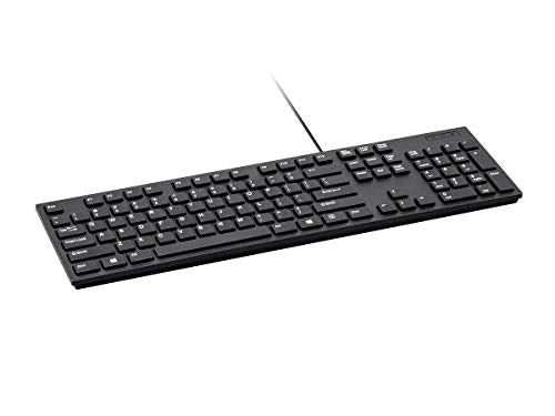 Select Style Usb Tile Keyboard - Usb Type-A Wired, Black