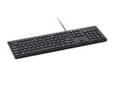 Select Style Usb Tile Keyboard - Usb Type-A Wired, Black