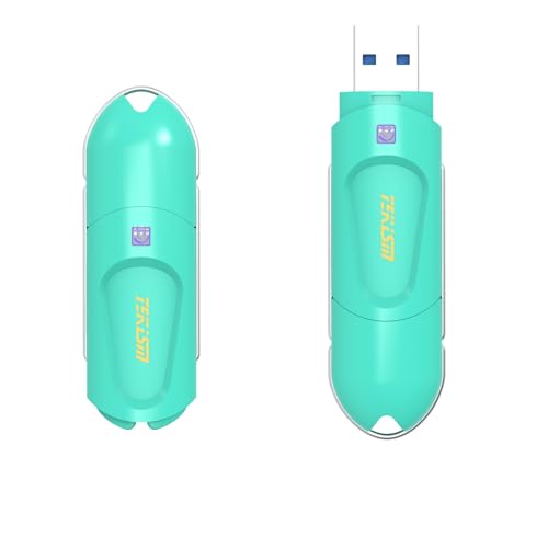 Flex A 64Gb 2 Pack Green Usb Flash Drives,Typea,Usb 3.1 Flash Thumb Drive,Swivel Design,Usb Drive Up To 150Mb/S,External Data Storage Memory Stick Compatible With Computer/Laptop