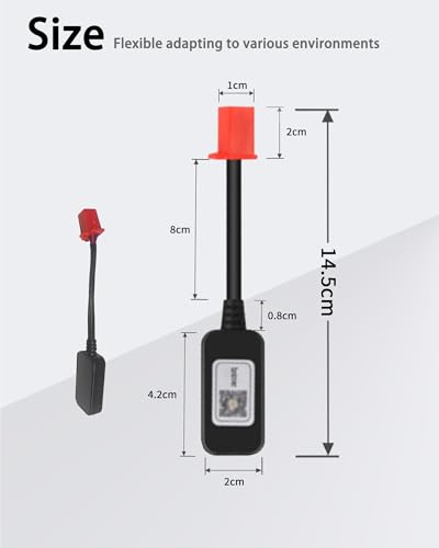Fardriver Programmable Bluetooth Dongle For Fardriver Controller, Adapter Compatible With Fardriver E Bike Programming Module