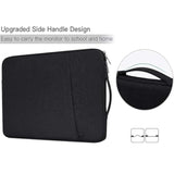11.6 12 12.2 12.3 Inch Laptop Sleeve For 11.6" Acer Chromebook Spin 311, 12.2" Samsung Chromebook Plus Compatible With Lenovo Flex 3 12.2"/ Asus Acer Dell Hp Samsung 11.6" Chromebook, Black