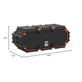 Altec Lansing LifeJacket 2 - Waterproof Bluetooth Speaker, Floating Portable Speaker for Travel & Outdoor Use, Deep Bass & Loud Sound, 30 Hour Playtime
