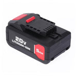 20V 5Ah Lithium-Ion Replacement Battery Pack For Bauer 20V Cordless Power Tools, Replacement Battery