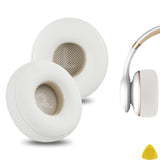 Geekria QuickFit Replacement Ear Pads for JBL Everest Elite 300, V300NXT Headphones Ear Cushions, Repair Parts (White)