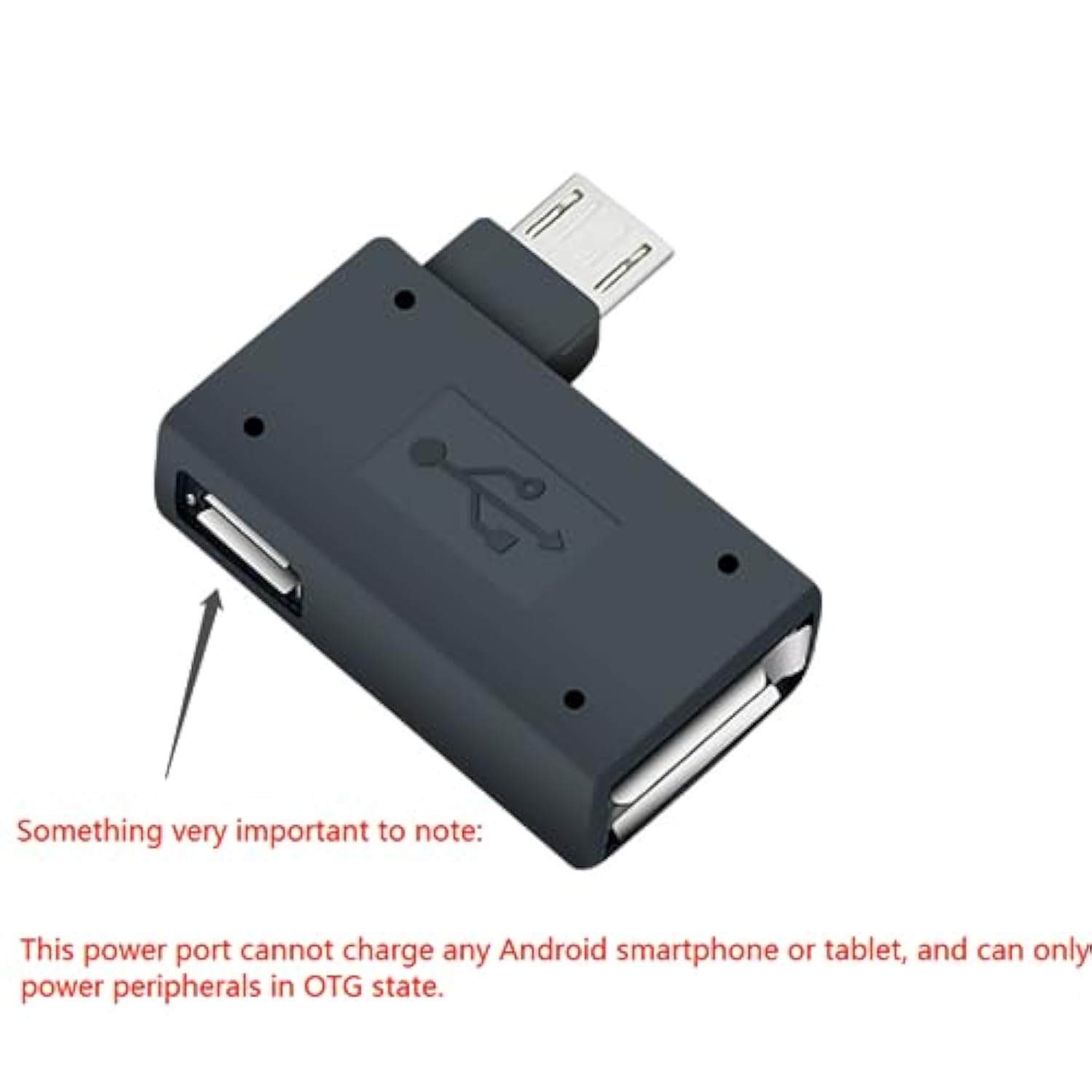 Otg Cable Adapter For Fire Stick 4K Max,Added Memory To Your Fire Tv Stick,Compatible With Streaming Android Phone Tablet Etc Device 3-Pack