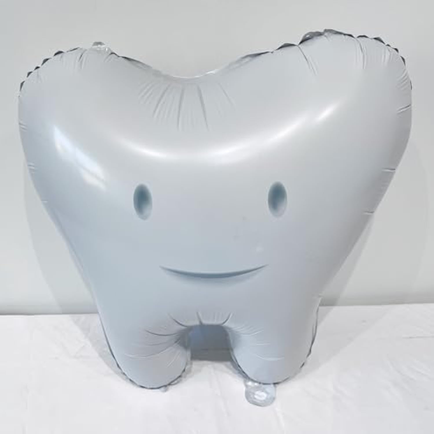 4Pcs White Tooth Balloons/Dentist Dental Graduation Party Decor/Temporary Tooth Teeth Theme Supplies/Tooth Clinic Dental School Balloons For Registered Dental Hygienist Graduation