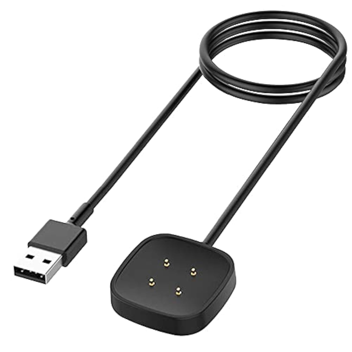 Fitbit Sense and Versa 3 4 Charger Magnetic Charging Cable Stand
