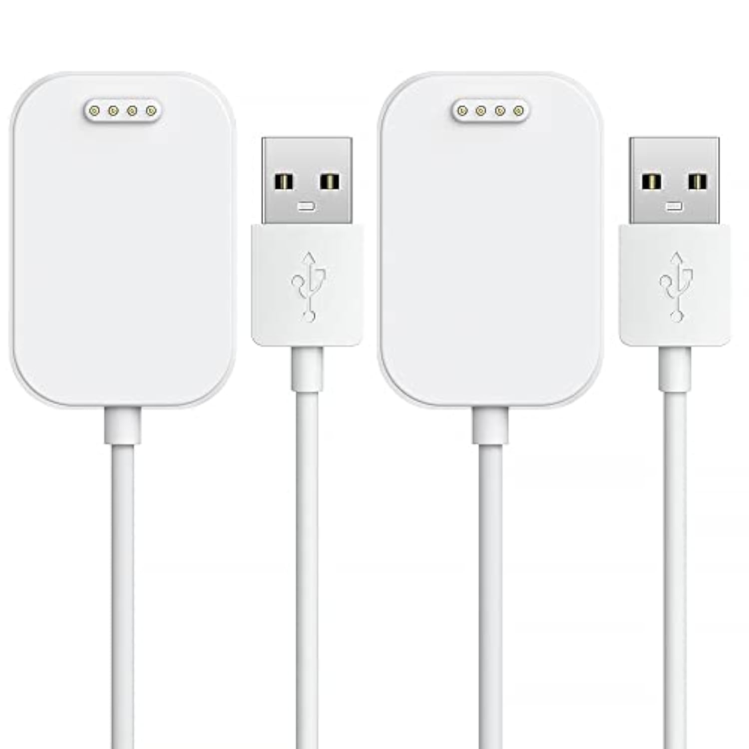 Charger Dock Compatible With Verizon Gizmo Watch 1 2 3, 1M 2-Pack, Kids Smartwatch Accessories