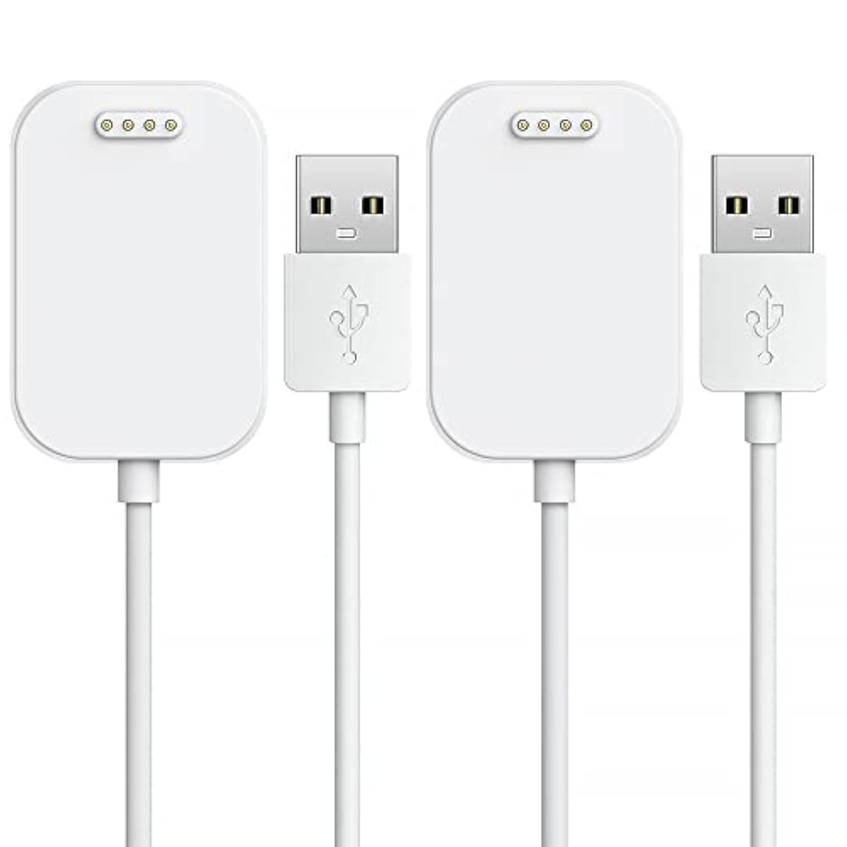 Charger Dock Compatible With Verizon Gizmo Watch 1 2 3, 1M 2-Pack, Kids Smartwatch Accessories