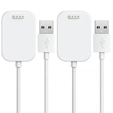 Charger Dock Compatible With Verizon Gizmo Watch 1 2 3, 1M 2-Pack, Kids Smartwatch Accessories