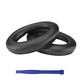 Hd 518 Headset Ear Cushion Quite-Comfort Protein Leather Earpads Ear Covers Cushions For Sennheiser Hd515 Hd518 Hd555 Hd558 Hd569 Hd595 Hd598Cs Hd598 Hd598Se Over-Ear Headphones(Black)