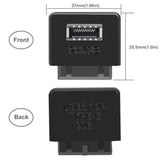 Usb 3.0 (3.1 Gen 2) Internal Idc 19 Pin Motherboard Header To Type-E A-Key Usb