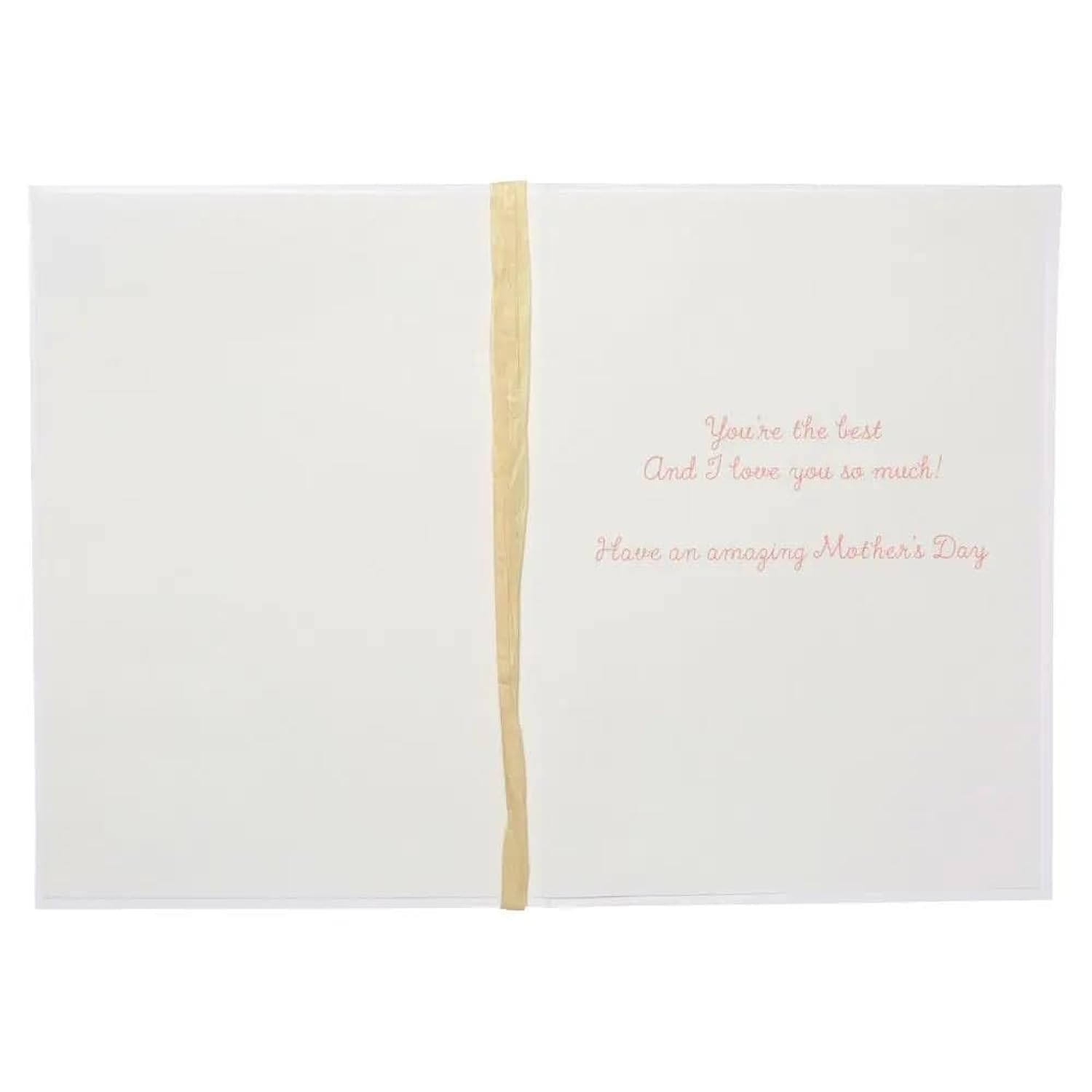 Mother'S Day Card, Houseplants, Includes A Unique Sentiment And Coordinating Envelope (Nmd-0020)