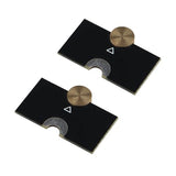 2Pcs M.2 Ngff Nvme Ssd Length Extend Adapter 2230 To 2242 Only Ssd Extension Bracket Card Plate Pcb Board Solid Hard Disk Converter For Raspberry Pi And Pc Computer