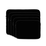 Custom Laptop Bag With Photo Text Logo - Personalized Laptop Sleeve Case For Women & Men, 10 Inch, Black