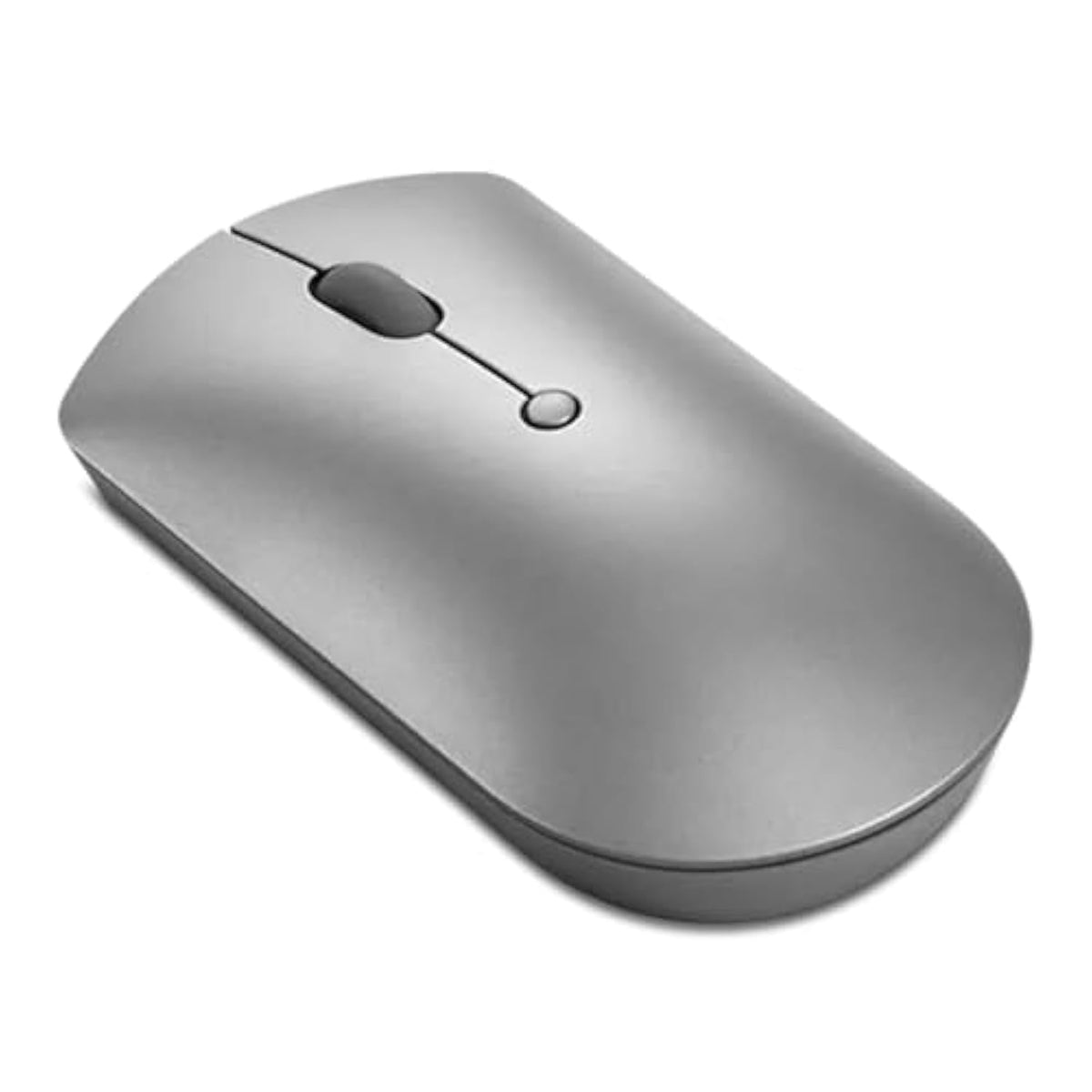 Lenovo 600 Bluetooth Silent Mouse, Blue Optical Sensor, Adjustable DPI, 4 Butt