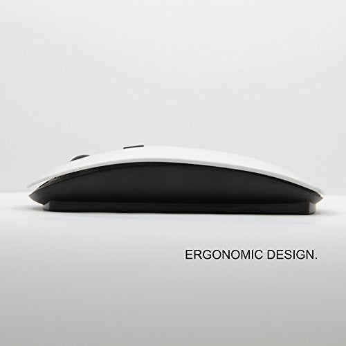 [ Optical 2.4G Wireless Mouse ] Happy Smiley Face