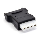 Molex To Sata Power Adapter, Molex Lp4 Power Adapter,4 Pin Male Ide Molex To S