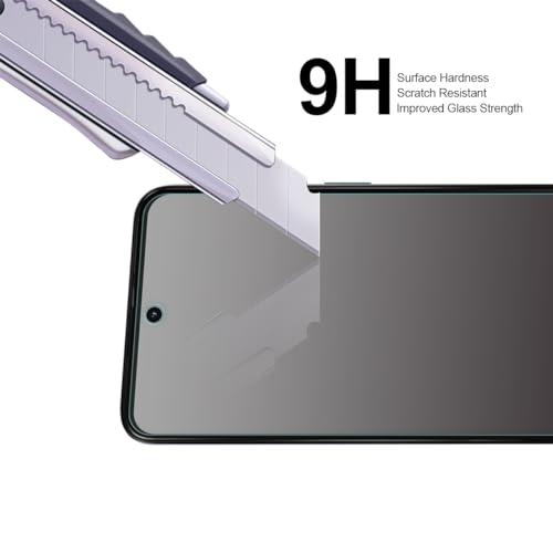 (3 Pack) Designed for Motorola Moto G Play (2024) Tempered Glass Screen Protector, Anti Scratch, Bubble Free