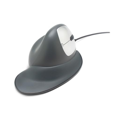 Kov-Gsv-Rm Semi-Vertical Mouse Wired (Right-Handed) Medium
