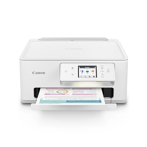Pixma Ts7720 Wireless All-In-One Inkjet Printer Print, Copy, Scan Auto Duplex, 15/10 Ppm, 2.7 Touchscreen, Compact Home Photo Printer With Easy Setup
