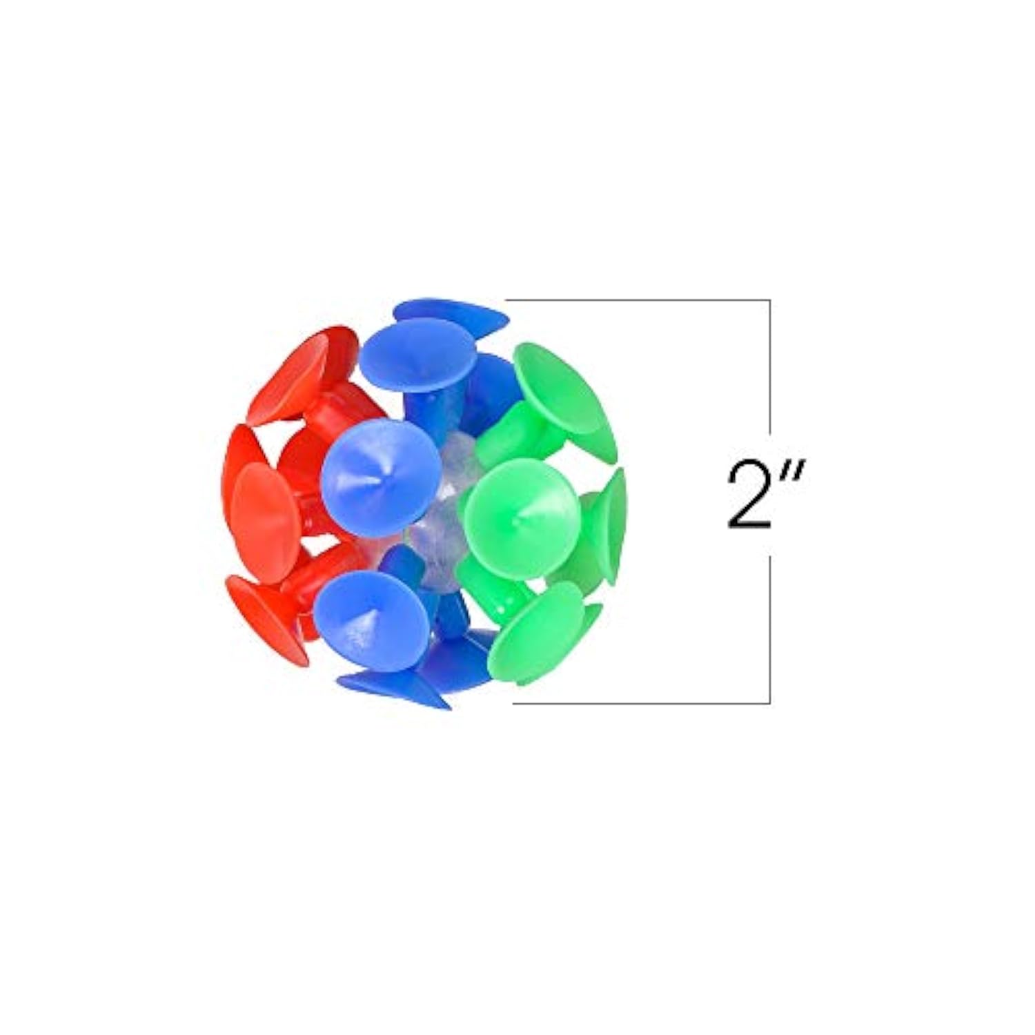 Suction Cup Ball Toys For Kids, Set Of 12, Toss Sticky Balls With Mini Suction Cups, Tossing Toys For Indoor And Outdoor Play, Fun Birthday Party Favors For Boys And Girls