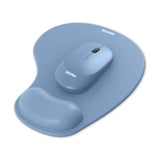 Wireless Mouse And Mouse Pad, Blue