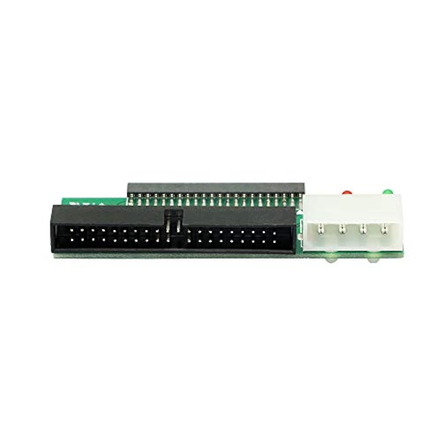 2.5 To 3.5 Ide Adapter,2.5 Inch 44 Pin Hard Disk Drive Laptop Ide To 40 Pin 3.