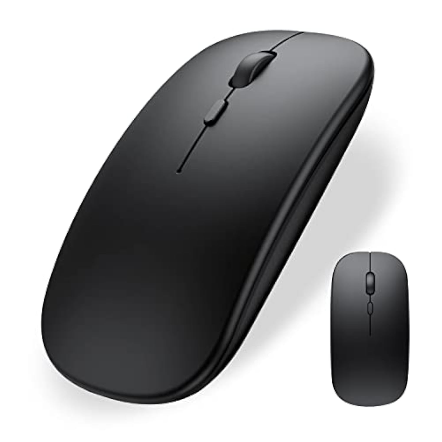 Wireless Bluetooth Mouse For Ipad/Macbook Pro/Air /Laptop/Pc Rechargeable Sile