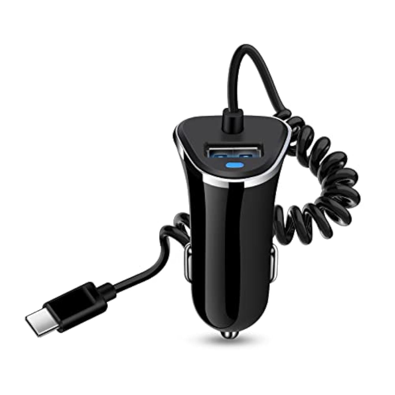 Type C Fast Car Charger For Samsung Galaxy Z Fold