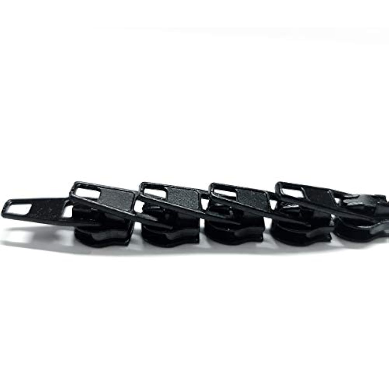Zipper Pulls | 30 Pieces Replacement Metal Pulls For Nylon Zipper Repa