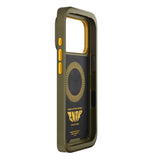 Peak Design Mobile Gnar Phone Case for iPhone 17 Pro, Kelp | 4.5 M Drop Protection | Slim Profile | SlimLink Connects to Mobile Mounts and Charging Accessories