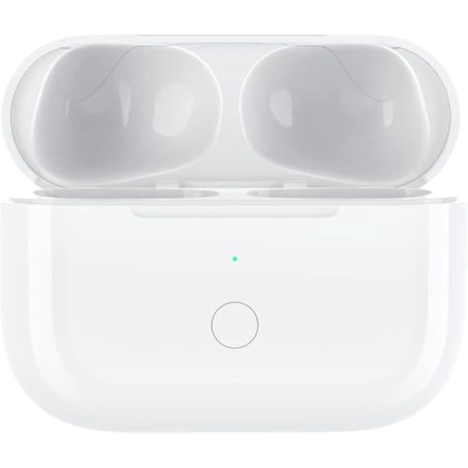 Wireless Charging Case Replacement Compatible With Airpod Pro 1St & 2Nd Generation, Upgraded Replacement Charger Case With Air Pod Pro 2, Upgraded Blue-Tooth Pairing Sync Button