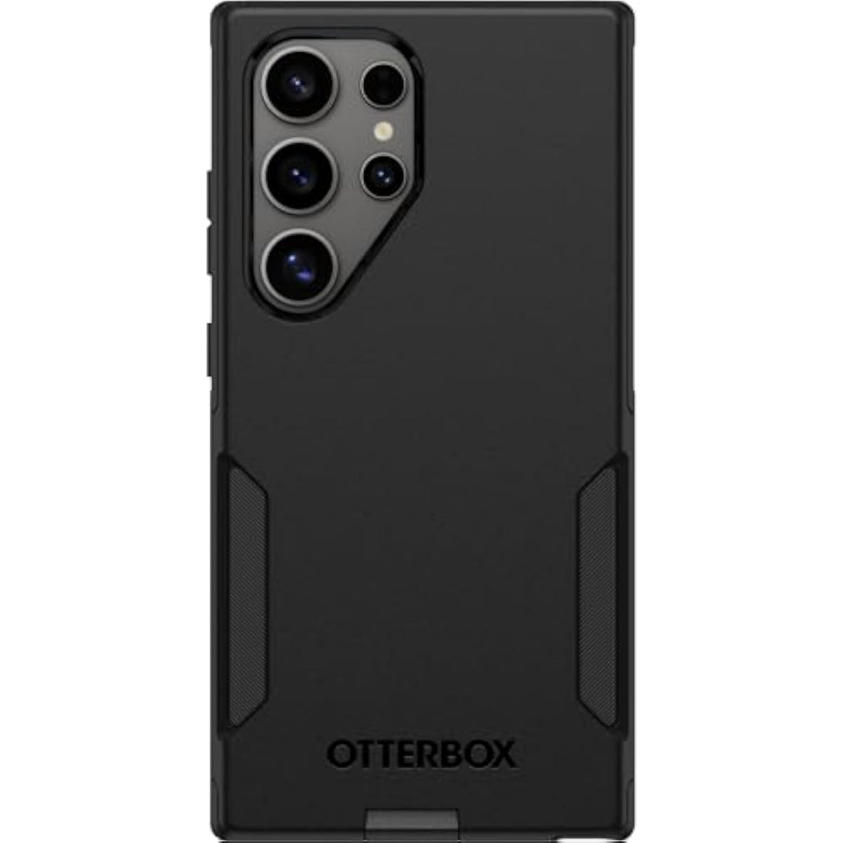 OtterBox Samsung Galaxy S24 Ultra Commuter Series Case - Single Unit Ships in Polybag, Ideal for Business Customers - BLACK , slim & tough, pocket-friendly, with port protection