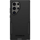OtterBox Samsung Galaxy S24 Ultra Commuter Series Case - Single Unit Ships in Polybag, Ideal for Business Customers - BLACK , slim & tough, pocket-friendly, with port protection
