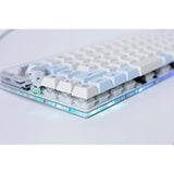 Nibble 65% 72 Key Programmable Qmk Mechanical Keyboard Kit (White)