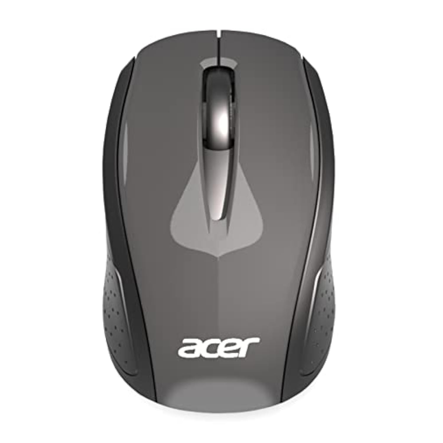 Rf Wireless Mouse (Gray/Black), Works With Chromebook, With Usb Plug And Play For Right/Left Handed Users (For Chromebooks, Windows Pc & Mac)