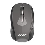 Rf Wireless Mouse (Gray/Black), Works With Chromebook, With Usb Plug And Play For Right/Left Handed Users (For Chromebooks, Windows Pc & Mac)