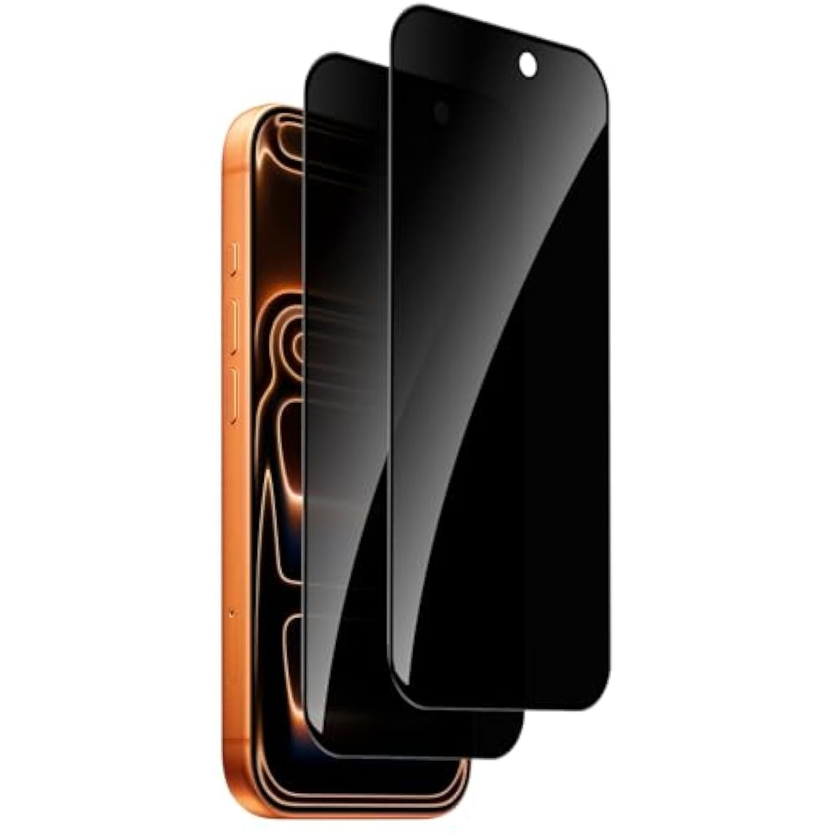 2 Pack For Iphone 17 Pro Privacy Screen Protector, Anti Spy Tempered Glass Film, Anti-Spy Protection For Iphone 17 Pro Screen Protector