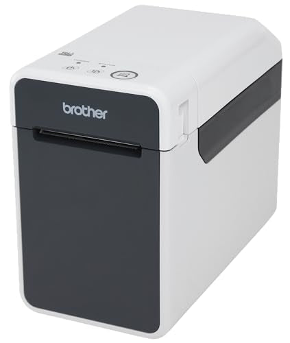 Bothe Td-2125N Standad-Esolution 2-Inch Diect Themal Desktop Pinte With Usb And Netwok Capability