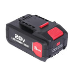 20V 5Ah Lithium-Ion Replacement Battery Pack For Bauer 20V Cordless Power Tools, Replacement Battery