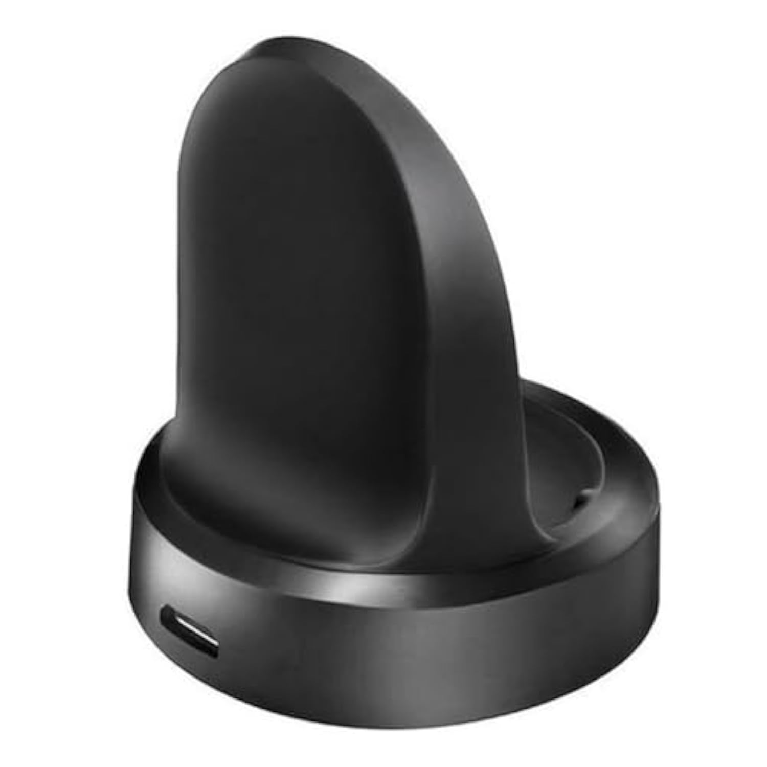 Compatible For Samsung Gear S2 Charger, Charging Cradle Dock For Gear S2, Gear S2 Classic Smart Watch (Black)